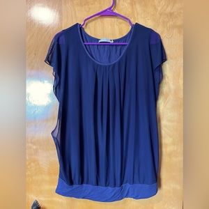 BaiSheng GT, size XL, navy blue top